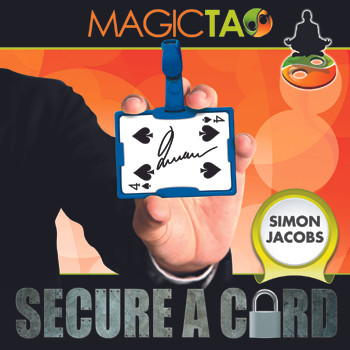 Secure a Card w/ DVD - Blue - S. Jacobs