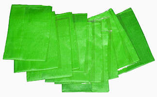 Silk - 12" GREEN Dozen