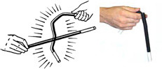 Break Away Wand, Heavy