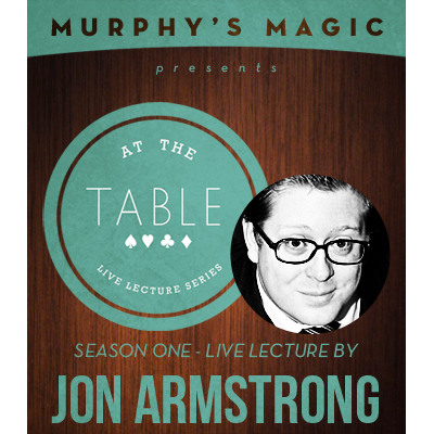At The Table Live Lecture - Jon Armstrong June 4th 2014 video DOWNLOAD
