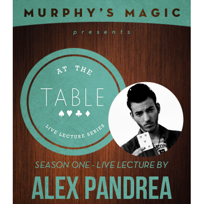 At The Table Live Lecture - Alex Pandrea May 7th 2014 video DOWNLOAD