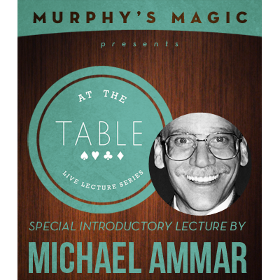 At The Table Live Lecture - Michael Ammar February 5th 2014 video DOWNLOAD