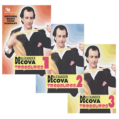 Treasures (Vol 1 thru 3) by Alexander DeCova video DOWNLOAD