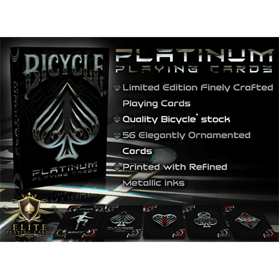 Bicycle Platinum Deck by US Playing Card Co.