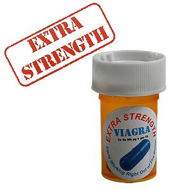 Extra Strength Viagra Joke Pills, Great Bar Gag, Very Funny Novelty,