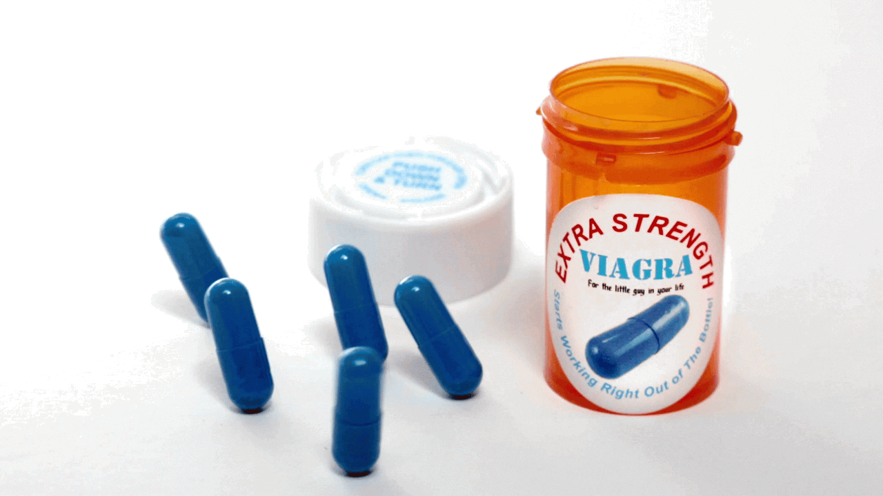 Extra Strength Viagra Joke Pills, Great Bar Gag, Very Funny Novelty,