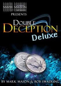 Double Deception Deluxe Half Dollar By Mark Mason & Bob Swadling (JB Magic)