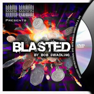 Blasted By Bob Swadling Usa Coin Set (JB Magic)