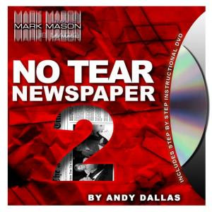 No Tear Newspaper 2 (JB Magic)
