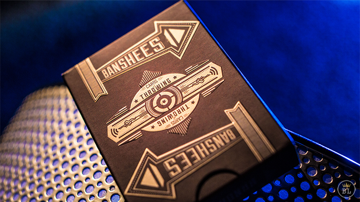 Banshees: Cards for Throwing (Standard edition) with Online Instructions - Trick