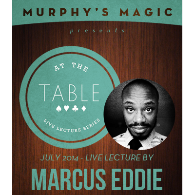 At The Table Live Lecture - Marcus Eddie July 2nd 2014 video DOWNLOAD