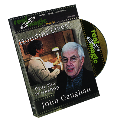 Reel Magic Episode 39 (John Gaughan) - DVD
