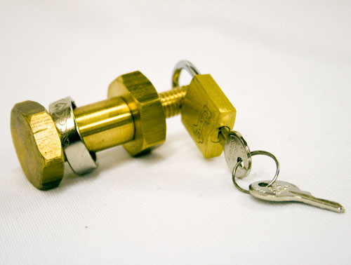 Blink Ring Release - Brass