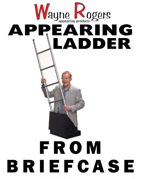 Appearing Ladder from Briefcase - Complete / by Wayne Rogers