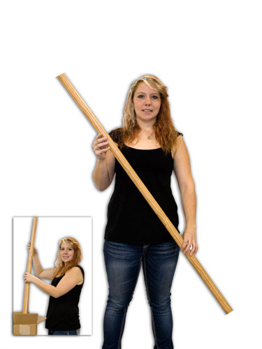 Appearing Bamboo Pole - 4 Feet