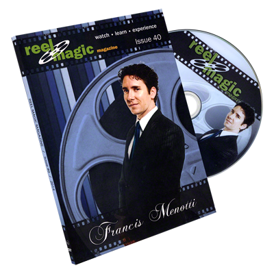 Reel Magic Episode 40 (Francis Menotti) - DVD