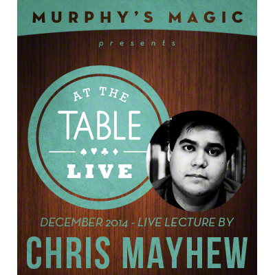 At The Table Live Lecture - Chris Mayhew December 30th 2014 video DOWNLOAD
