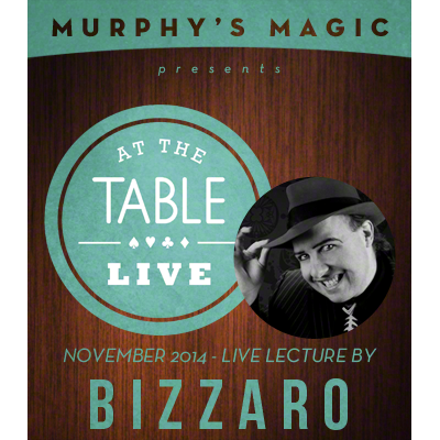 At The Table Live Lecture - Bizzaro November 19th 2014 video DOWNLOAD