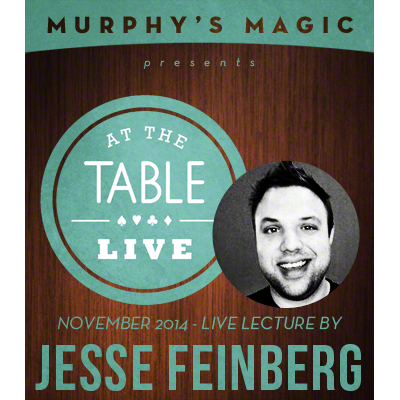 At The Table Live Lecture - Jesse Feinberg November 5th 2014 video DOWNLOAD