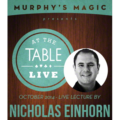 At The Table Live Lecture - Nicholas Einhorn October 22nd 2014 video DOWNLOAD