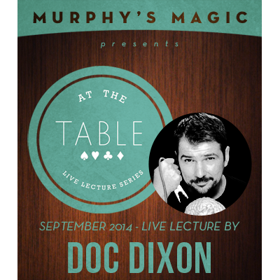 At The Table Live Lecture - Doc Dixon September 17th 2014 video DOWNLOAD