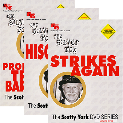 Scotty York - The Silver Fox 3 Volume Set video DOWNLOAD