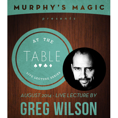 At The Table Live Lecture - Greg Wilson August 27th 2014 video DOWNLOAD