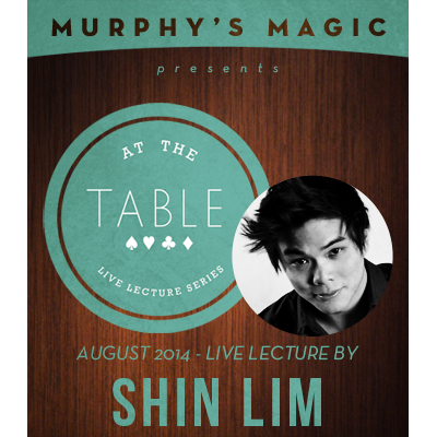 At The Table Live Lecture - Shin Lim August 20th 2014 video DOWNLOAD
