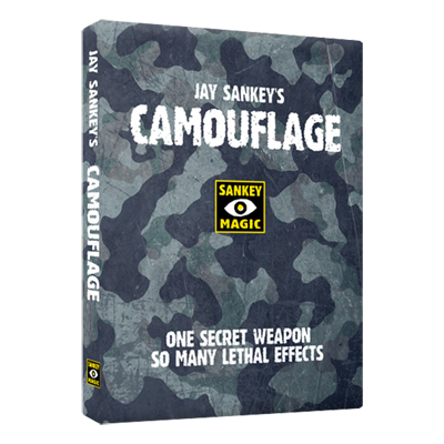 Camouflage (DVD & Gimmicks) by Jay Sankey - Trick
