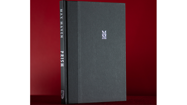 PRISM The Color Series of Mentalism by Max Maven - Book