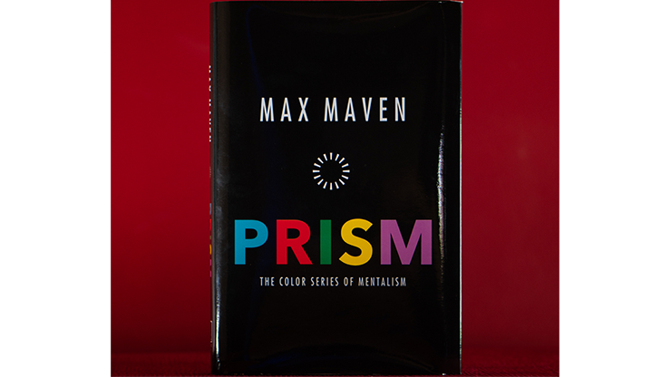 PRISM The Color Series of Mentalism by Max Maven - Book