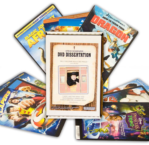 Dissertation DVD Movie Set - Kids
