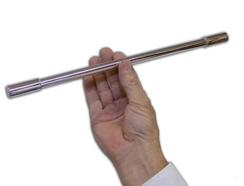 Magic Wand, Plastic - Silver 13 inch