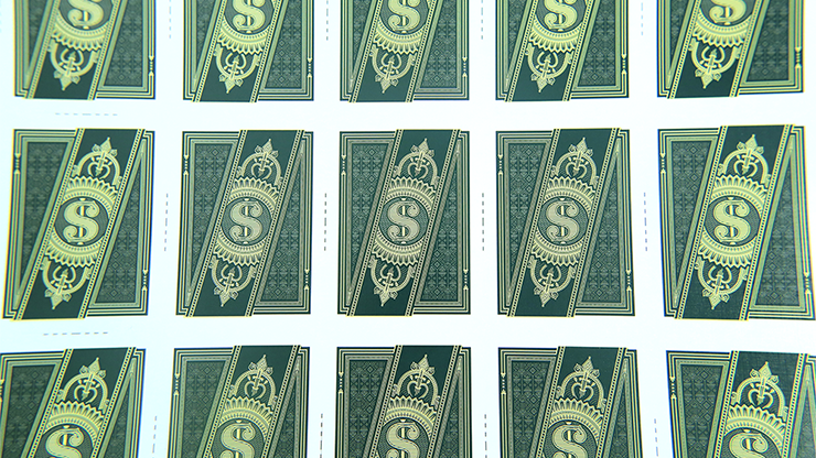 Run Playing Cards: Bankroll Edition (Uncut Sheet)