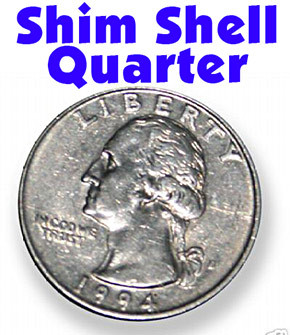 Shim Shell Quarter - Sterling