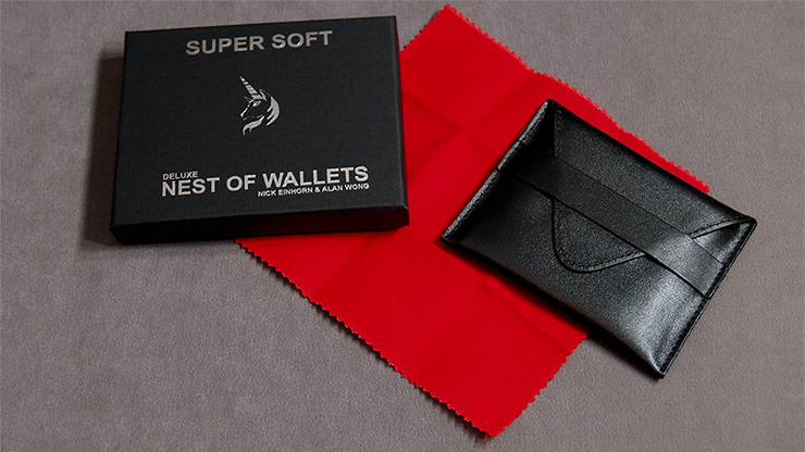 Supreme Nest of Wallets (AKA Nest of Wallets V2) by Nick Einhorn and Alan Wong - Trick