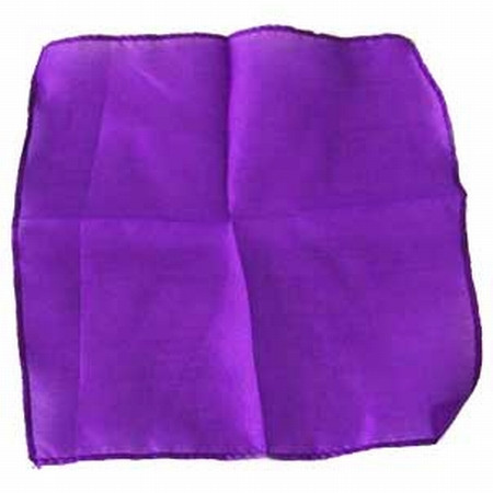 Purple Violet 36 inch Colored Silks- Professional Grade