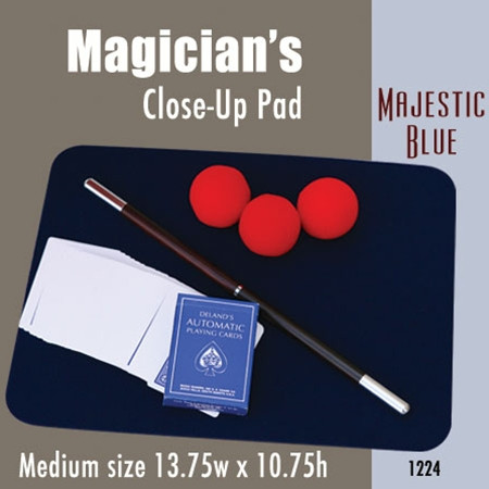 Medium Size Close-up Pad (Majestic Blue) 13.75  x 10.75
