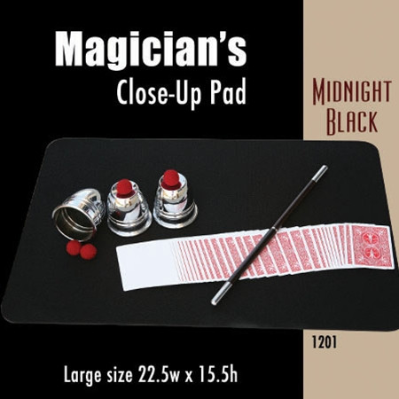 Large Size Close-up Pad (Midnight Black) 22.5  x 15.5