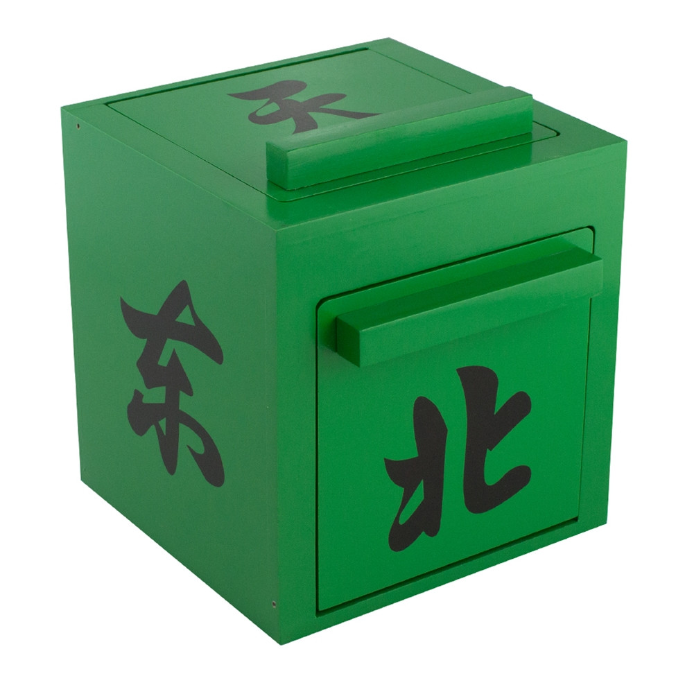 Mandarin Mirror Box - Green