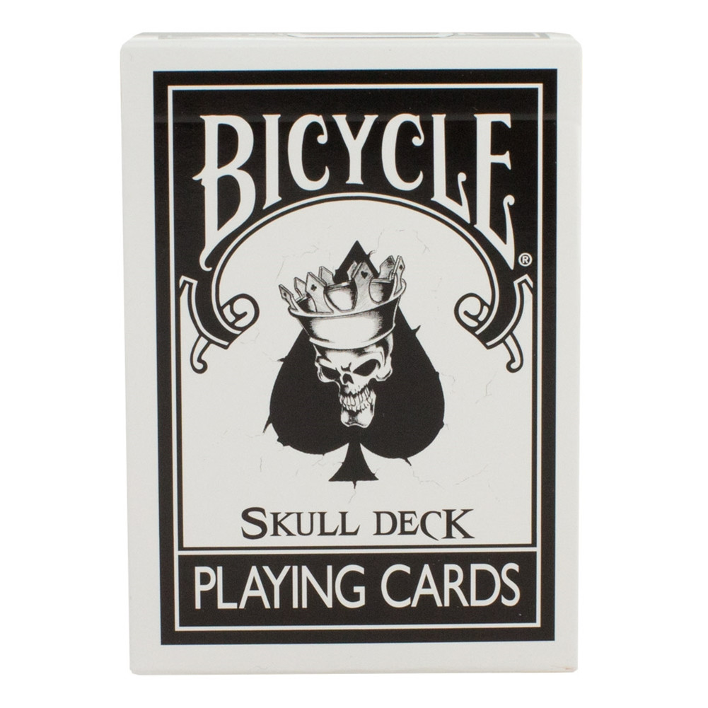 The Skull Deck in Bicycle