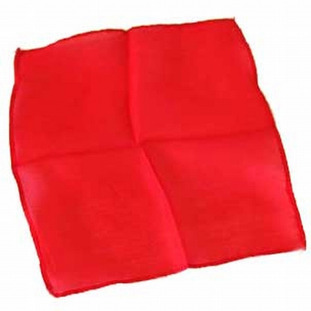 Red 24 inch Colored Silks- Professional Grade
