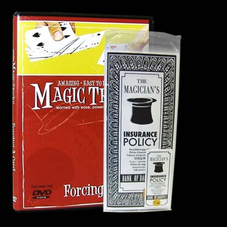 Ultimate Magician's Insurance Policy - Professional Version With DVD