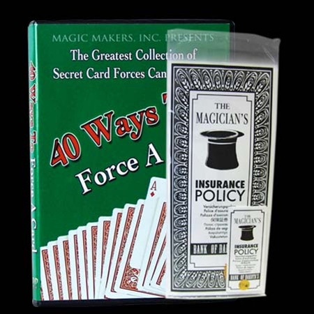 Ultimate Magician's Insurance Policy - Professional Version With DVD