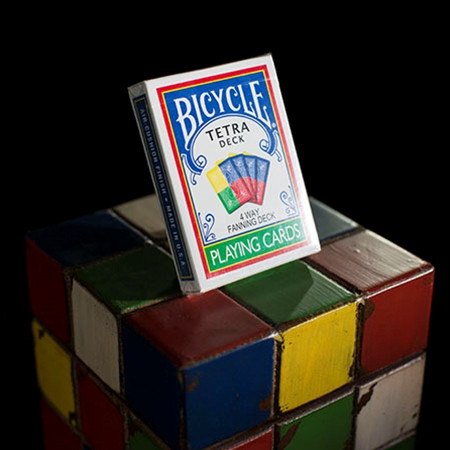 Tetra Deck Bicycle - 4 Way Fanning Deck