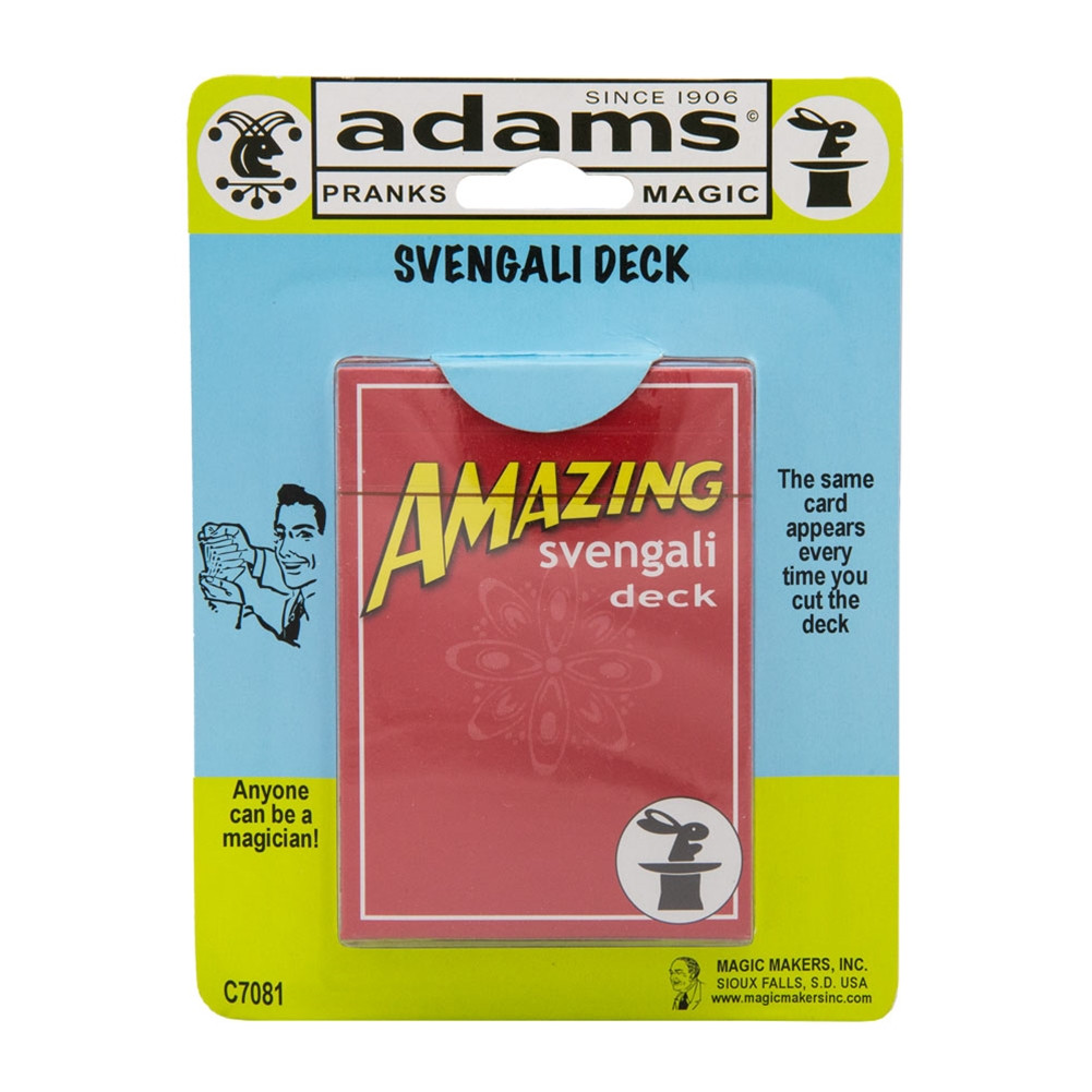 AMAZING SVENGALI DECK - SS ADAMS