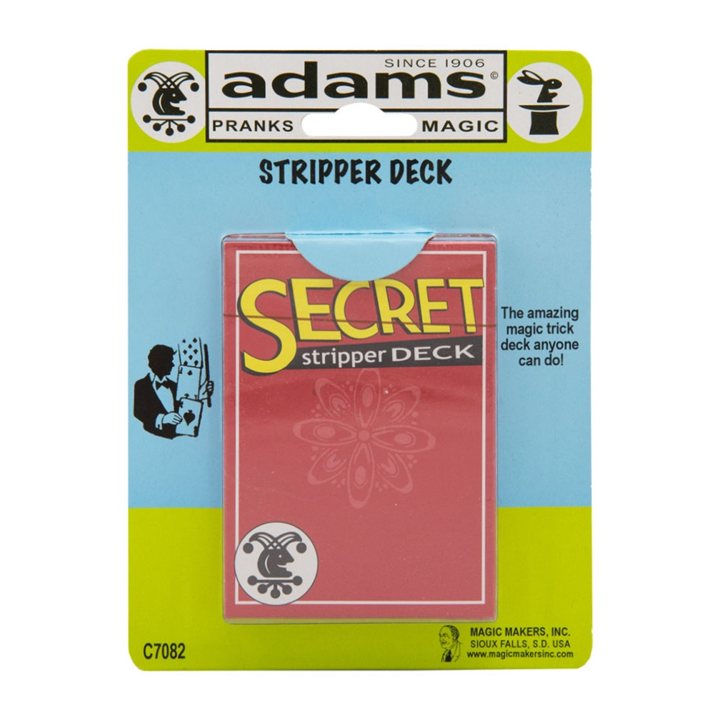 SECRET STRIPPER DECK - SS ADAMS