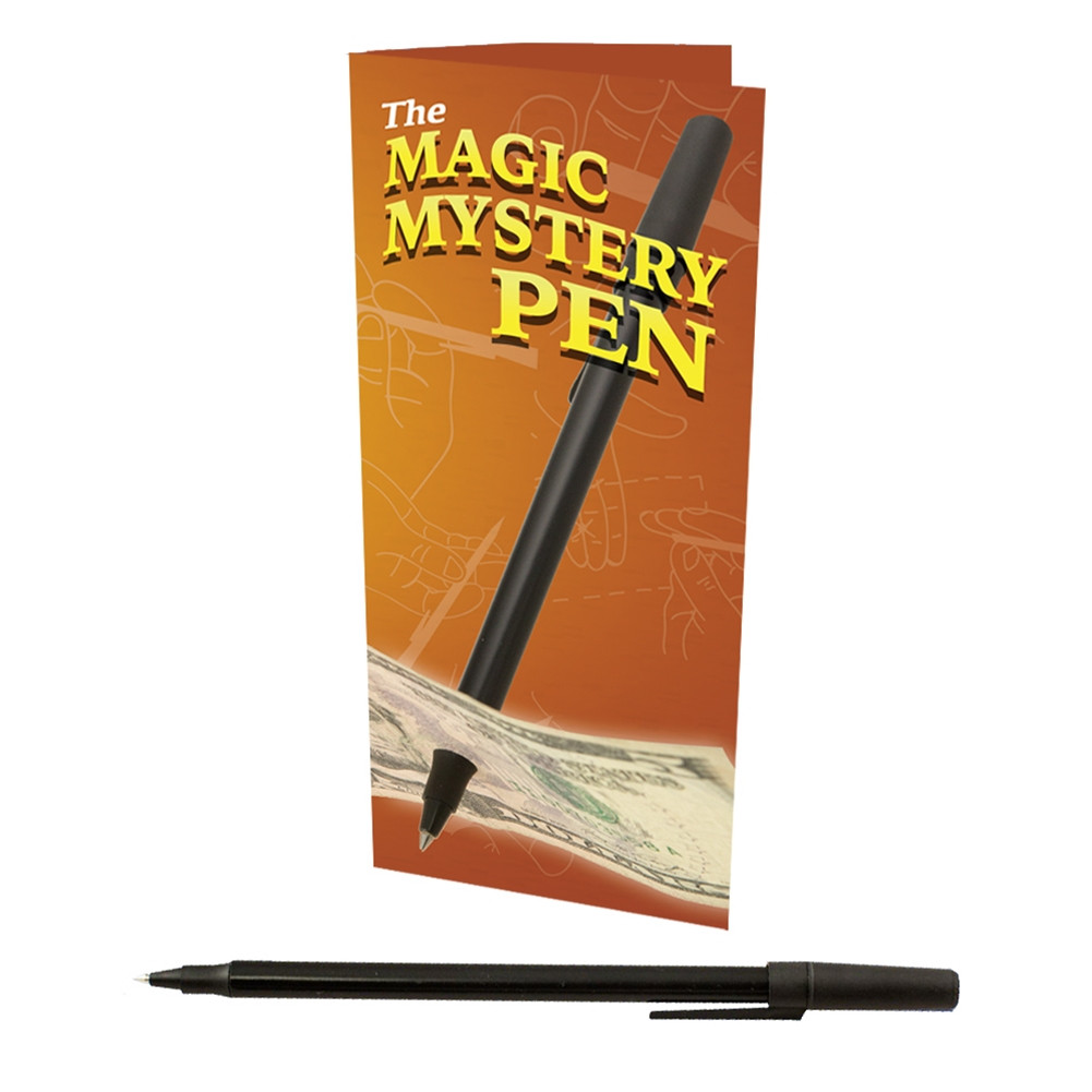 MAGIC MYSTERY PEN TRICK