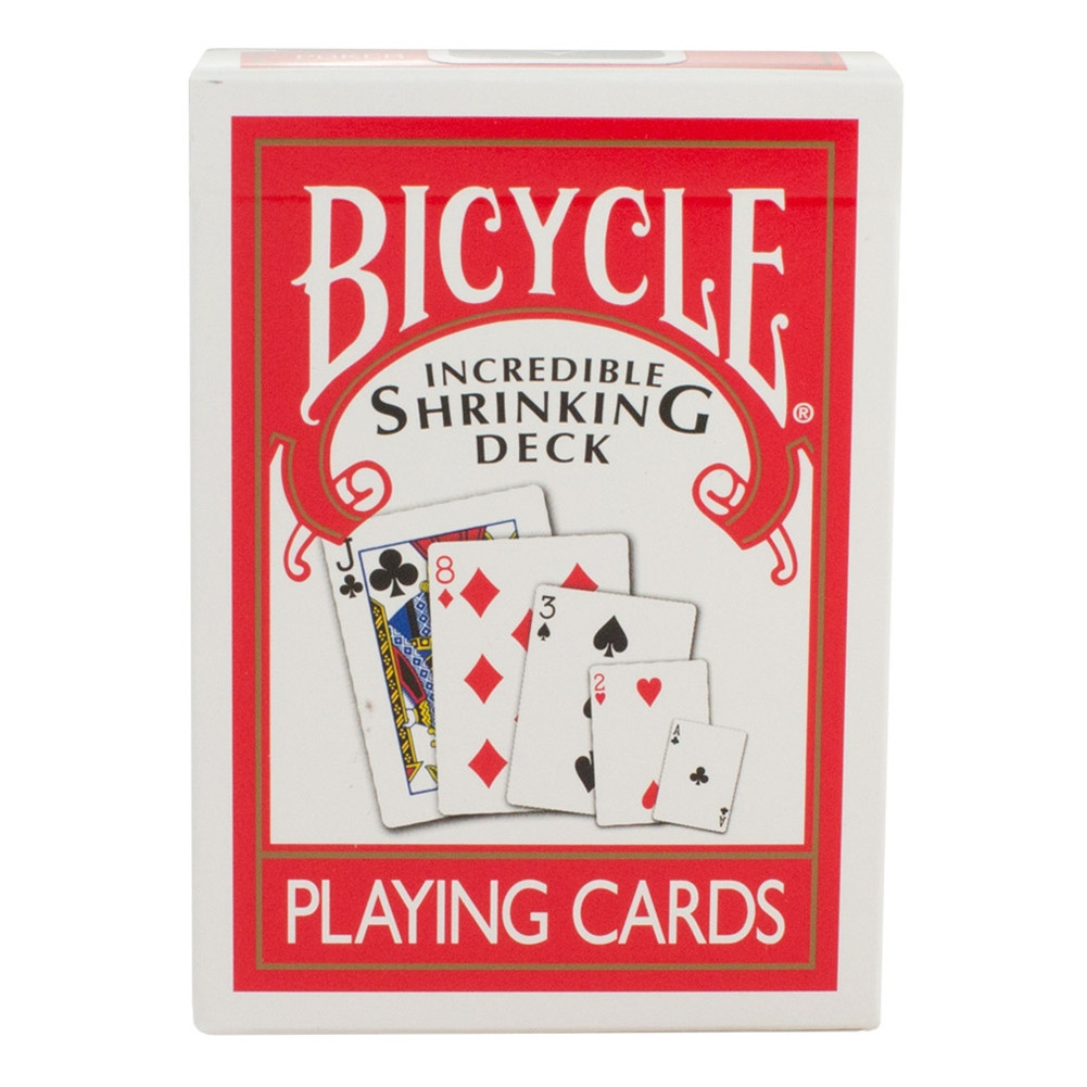 Incredible Shrinking Bicycle Deck With Magic Training