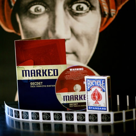 MARKED - Bicycle Marked Deck Kit